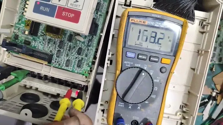ETC618391-S3020 плата управления | Yaskawa CIMR-G7A2015 Инвертор   #inverter #board #semiconductor