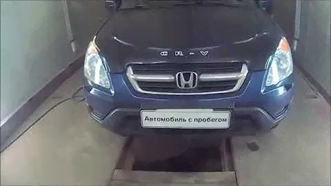 Honda CR V лечим лачим фары .
