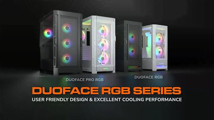 DUOFACE PRO RGB - Ingenious Open Layout Design