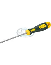 Отвертка RRAFTOOL TORX Hole 8*60мм Cr-Mo-V сталь, двухкомпонентная рукоятка