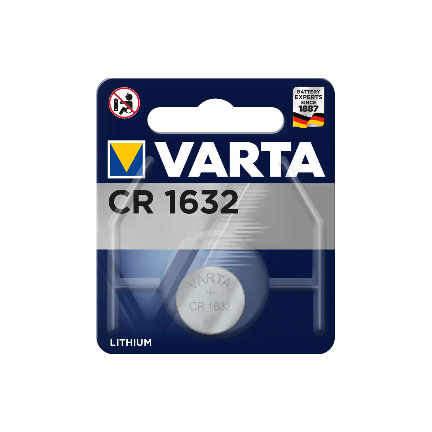 Батарейка Varta CR 1632