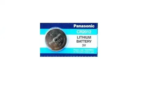Panasonic Lithium Power CR-2012EL/1B CR2012 BL5-0