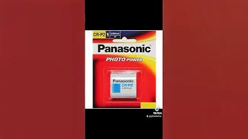 Panasonic CRP2 (White) 6V Lithium Battery CR-P2 Photo Lithium in Ghana PJ1 BATTERIES