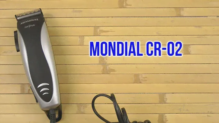 Распаковка MONDIAL CR-02