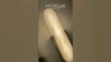 Бренд MODELUX / Настенные светильники из коллекции Modestyle MS.104 бронза и чёрный
