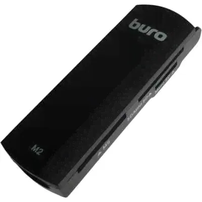Картридер Buro BU-CR-108 Black-0