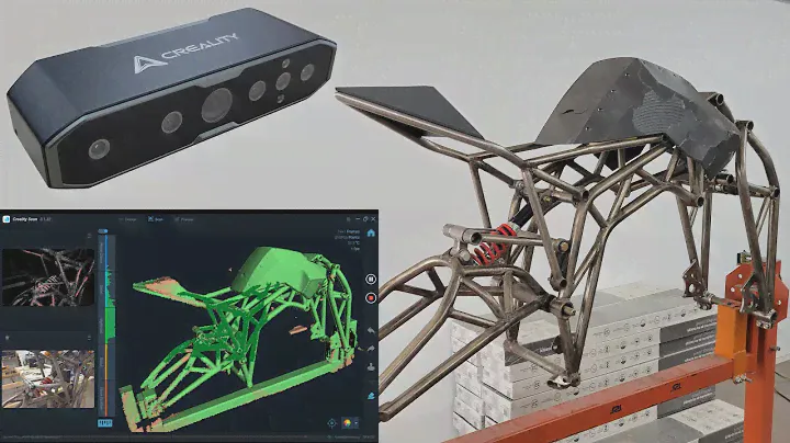 Fast, Easy & Colorful 3D Scanning w/ Creality's NEW CR-Scan Otter