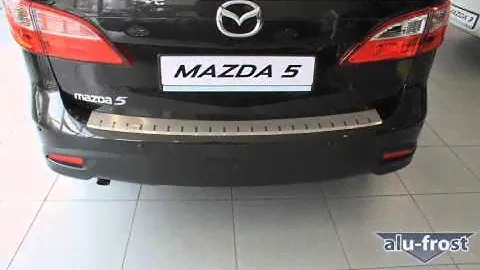 ADS-TUNING - Накладка с загибом на задний бампер для Mazda 5