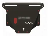 Honda CR-V 02-06 Защита картера и КПП SHERIFF, сталь
