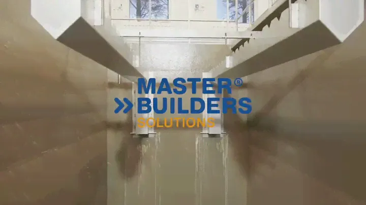 MasterSeal 7000 CR   Wastewater treatment plant in Storsätern Sweden
