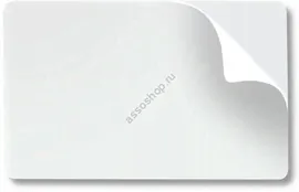 082266 PVC-наклейка для пластиковых карт CR-80