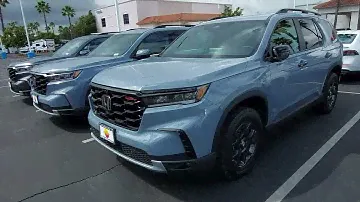 Цены на Honda Pilot, HR-V,  CR-V в США март 2024