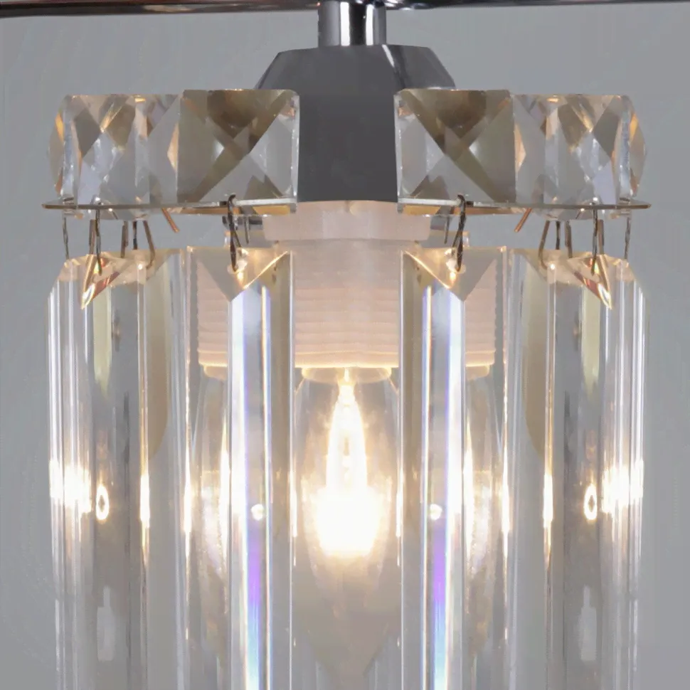 Потолочная люстра Illumico -6CSQ-24 CR LYRA (730172)-2