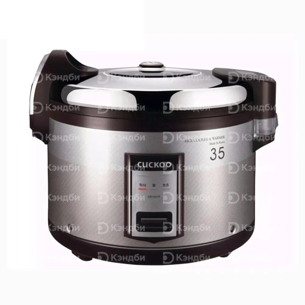 Коммерческая рисоварка на 35 порций для ресторанов и кафе Cuckoo CR-3521R (CKEC352101R)-0