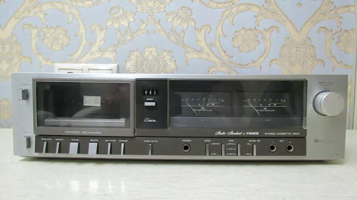 Fisher CR-123
