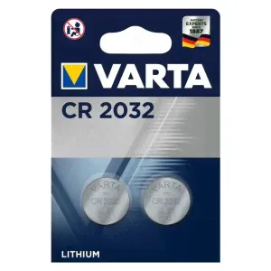Батарейка VARTA ELECTRONICS CR 2016 (упаковка 2шт) 4008496746385-0