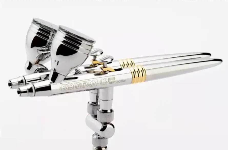 Аэрограф Harder&Steenbeck Evolution CR Plus Twin Action-1