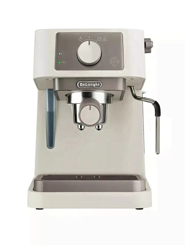 Кофеварка рожковая Delonghi Stilosa EC235.CR бежевый в Москве-2
