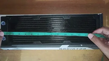 Bykski 360mm X 30mm RC Series Water Cooling Radiator (CR-RD360RC-TN-V2)