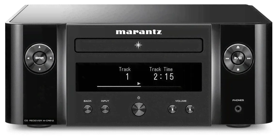 Сетевой аудиоплеер Marantz M-CR 612, black-2