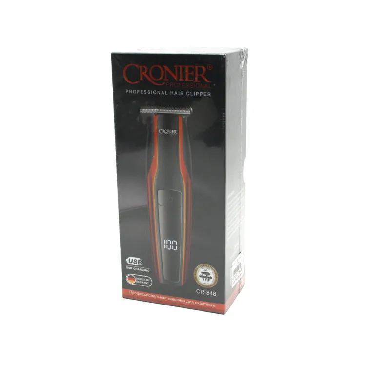 Триммер CR-848 с дисплеем Cronier