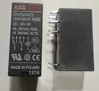 Реле ABB CR-P024AC2 24B AC 2ПК (8А)-2