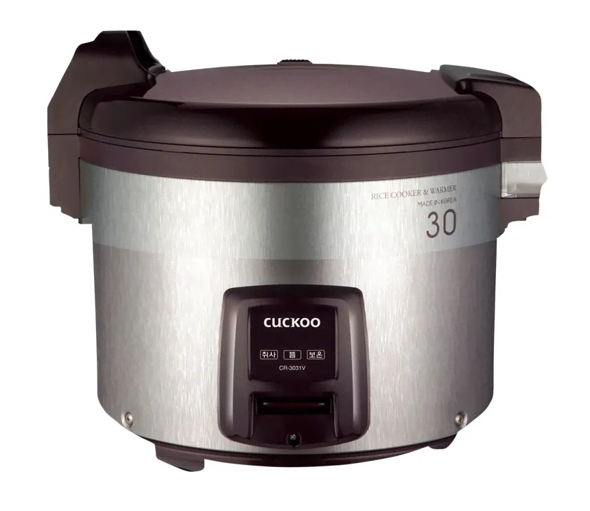 Коммерческая рисоварка на 30 порций для ресторанов и кафе Cuckoo CR-3031V_