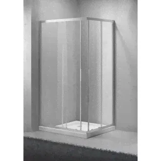 Душевой уголок BelBagno SELA-AH-2-120/80-C-Cr-0