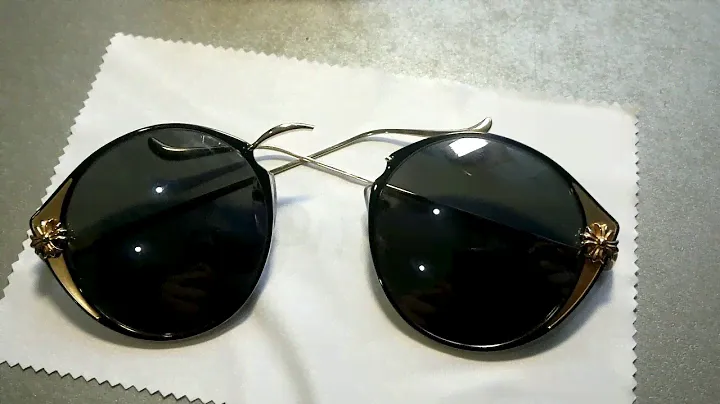 Сварка титановой оправы Chrome Hearts