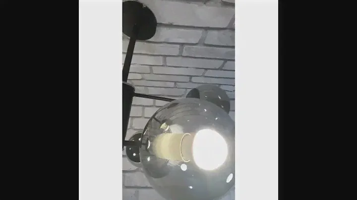 Люстра потолочная Seven Fires ЭЙМИ SF3309/6C-MBK-CR