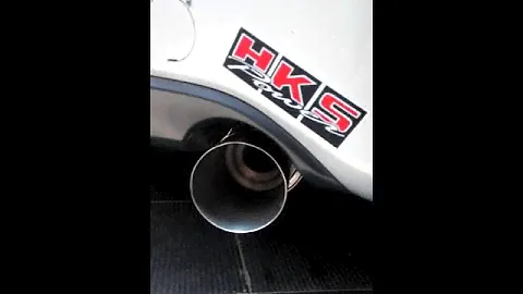 HKS Silent HiPower - Jazz GE8 (Stock Resonator)