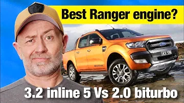 Покупка Ford Ranger: 3.2 против 2.0 с двойным турбонаддувом | Автоэксперт Джон Кадоган
