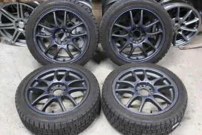 Диски Work Emotion CR-Kai R17 5/114.3 7J +42 Japan Без пробега по рф-0