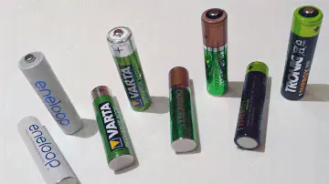 Cheap 1100 mAh NiMH AAA Battery - Better Than Eneloop, Duracell, Varta
