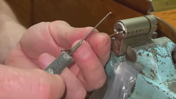 Lock pick mul-t-lock classic pro