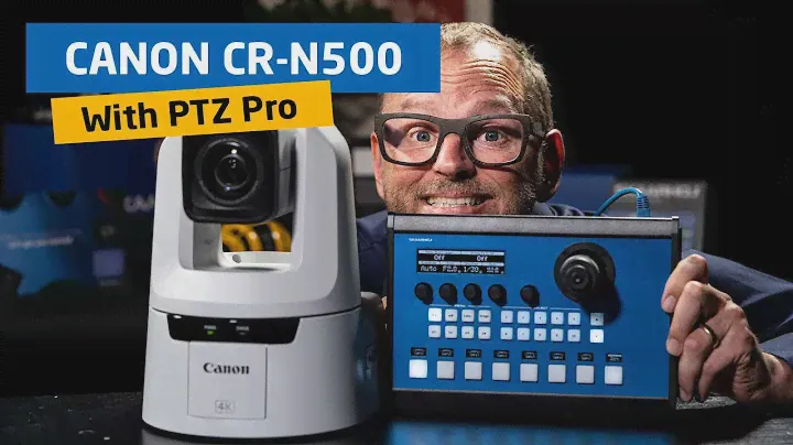 Получите полный контроль над Canon CR-N500 | Демо-версия SKAARHOJ PTZ PRO