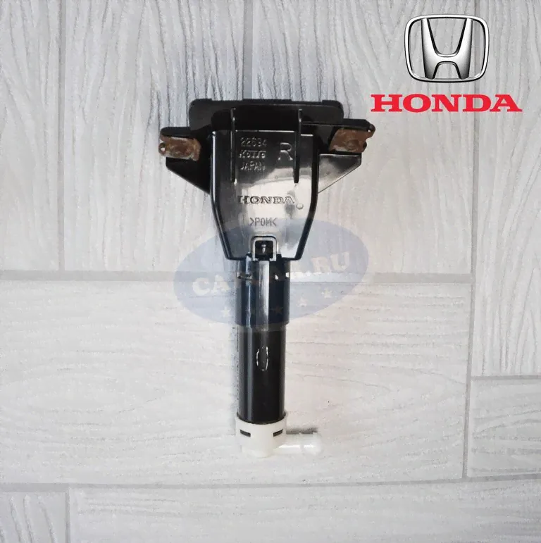 Насос форсунка омывателя фары правой Honda CR-V 3 2007-2011