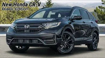 2020 Honda CRV, Black Edition. Exterior interior review.