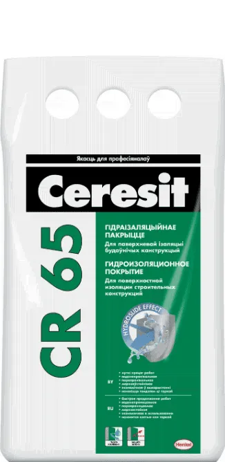 Гидроизоляционная смесь, CR 65, 5кг