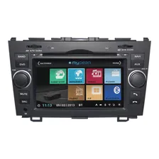 Штатная магнитола MyDean 3009 для Honda CR-V (2006-2012) без штатного монитора