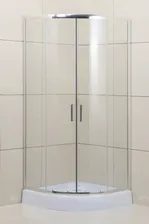 Душевой уголок BelBagno Uno 195-R-2-90-C-Cr