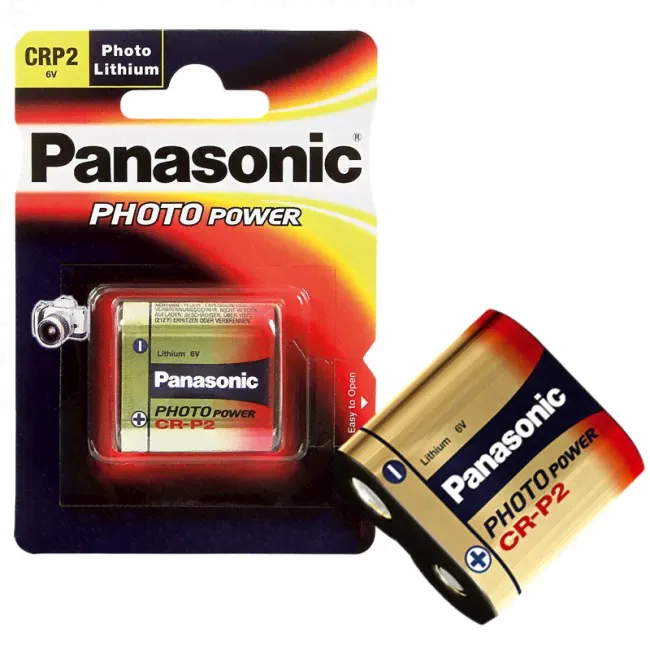Элемент питания (батарейка) Panasonic CR-P2 BL1 CR-P2L/1BP