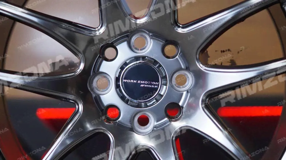Литой диск Replika P WORK EMOTION CR-KAI R17 9J 5x114.3 ET30 dia 73.1