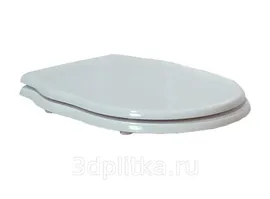 Крышка-сиденье Cezares Royal Palace CZR-T-012M-S-CR МДФ, с микролифтом, петли хром