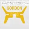 GD3947G Gordon Накладка на решетку радиатора для Honda CR-V 2012-2018