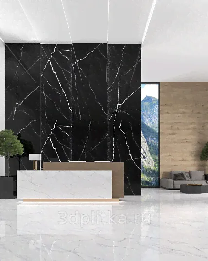 Pamesa XXL Cr Lux Laurants Brown Pul 120x260 - керамическая плитка и керамогранит-4