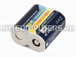 Аккумуляторная батарея для фото и видеокамеры CR-P2, CRP2, DL223A (6V 500mAh)