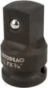 Переход-адаптер 1/2">-->3/4" (ударный) CR-MO (АвтоDело) 40171
