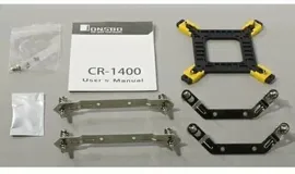 Jonsbo Кулер для процессора Jonsbo CR-1400 ARGB Black система охлаждения