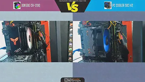 Jonsbo CR-1200 VS PC Cooler S83 V2